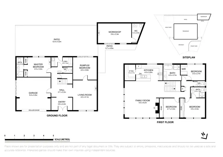 Floorplan of Homely house listing, 9 Galway Grove, Gladstone Park VIC 3043