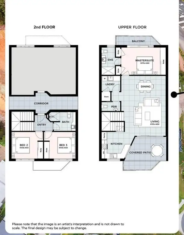 Floorplan of Homely apartment listing, 22/9 Koel Circuit, Peregian Springs QLD 4573