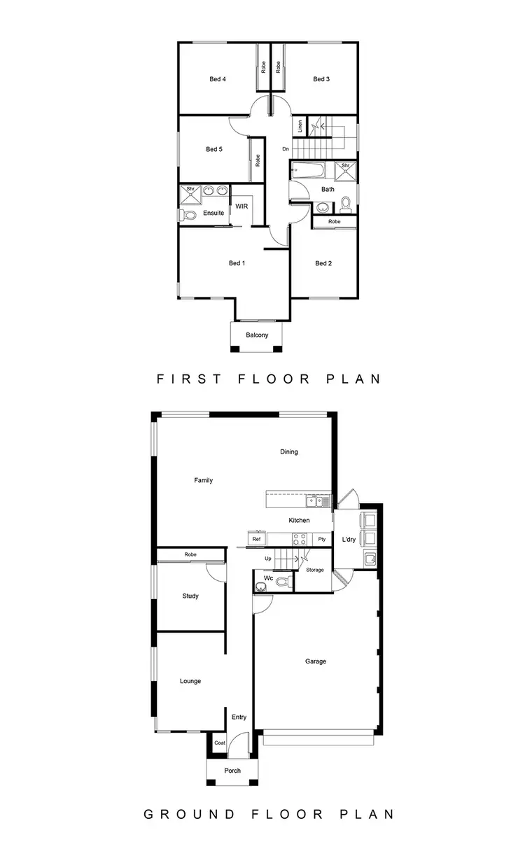 Floorplan of Homely house listing, 61 Francis Forde Boulevard, Forde ACT 2914