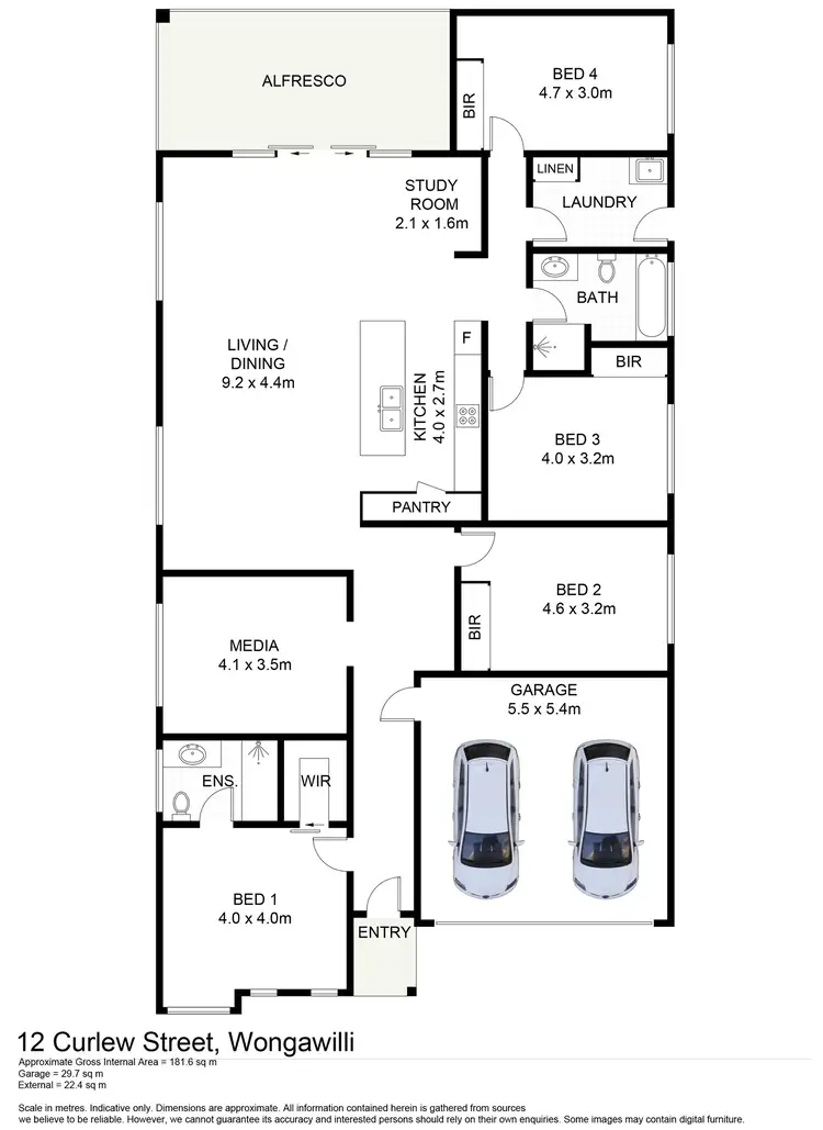 Floorplan of Homely house listing, 12 Curlew Street, Wongawilli NSW 2530