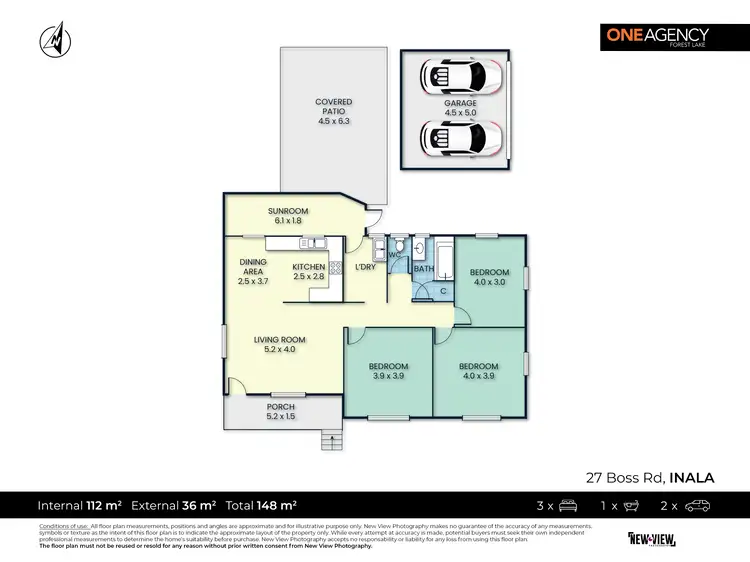 Floorplan of Homely house listing, 27 Boss Road, Inala QLD 4077
