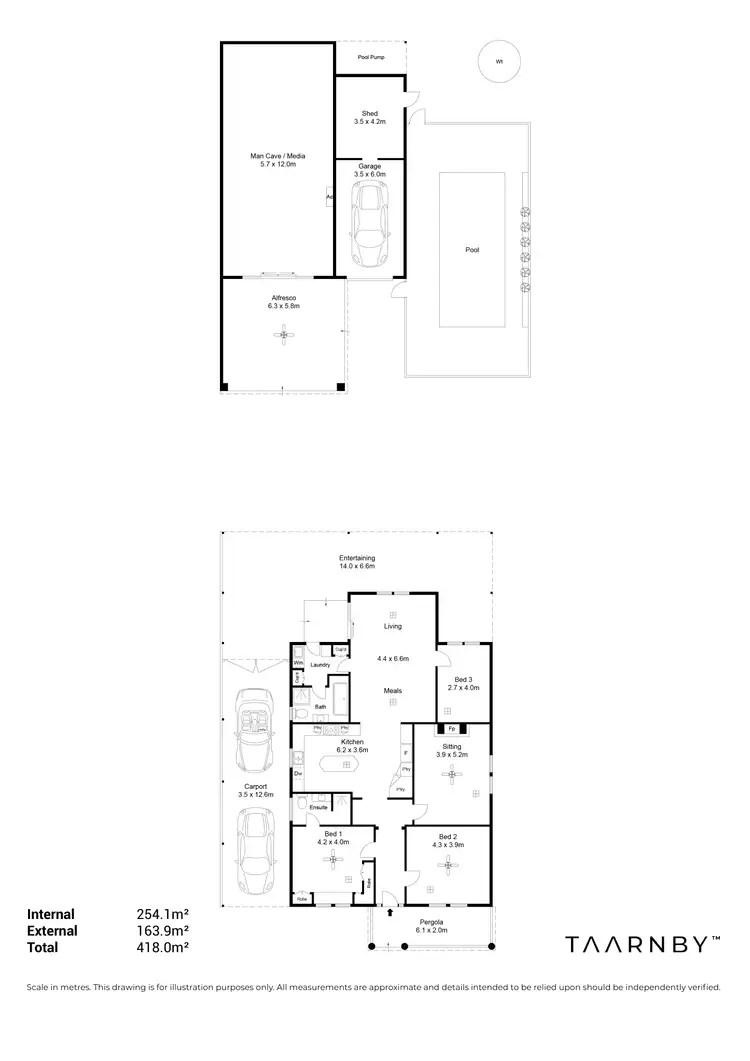 Floorplan of Homely house listing, 16 Struan Avenue, Prospect SA 5082