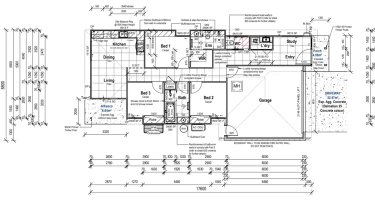 Floorplan of Homely house listing, Address available on request