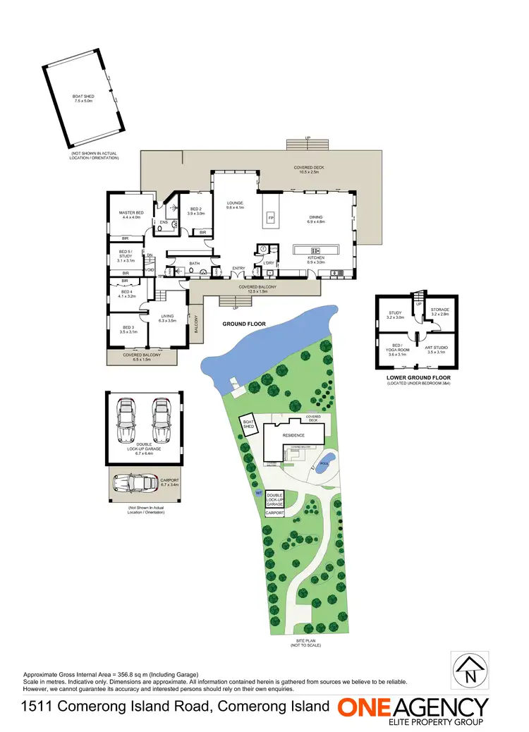 Floorplan of Homely house listing, 1511 Comerong Island Road, Comerong Island NSW 2540
