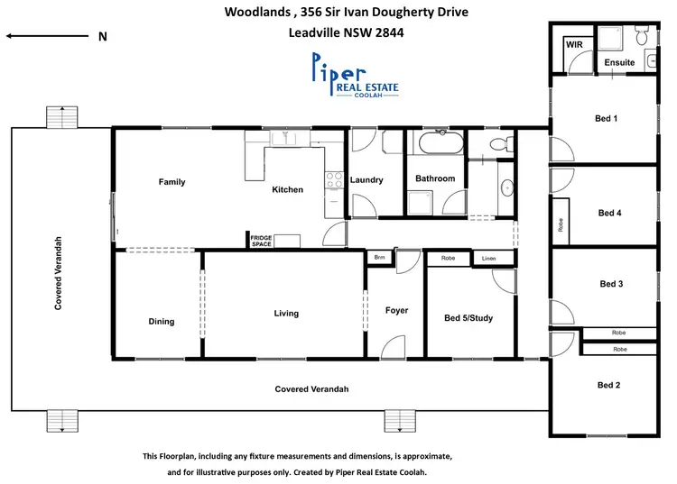 Floorplan of Homely rural property listing, Address available on request