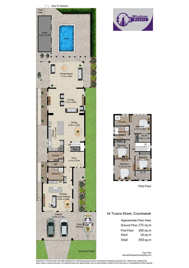 Floorplan of Homely house listing, 44 Turana Street, Coombabah QLD 4216