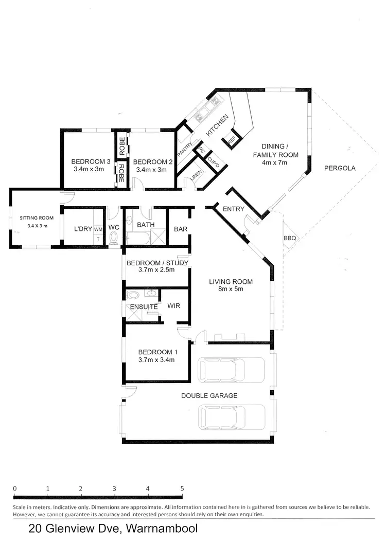 Floorplan of Homely house listing, 18-20 Glenview Drive, Warrnambool VIC 3280