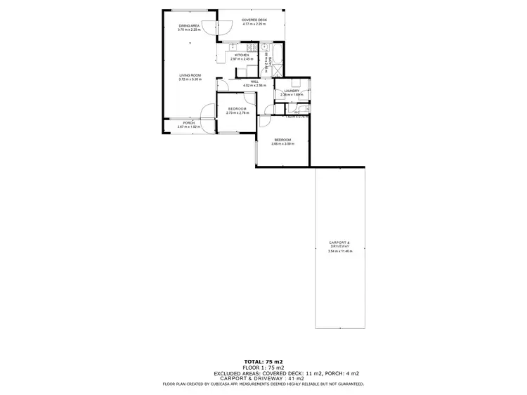 Floorplan of Homely unit listing, 10/7 Britannia Place, South Kalgoorlie WA 6430