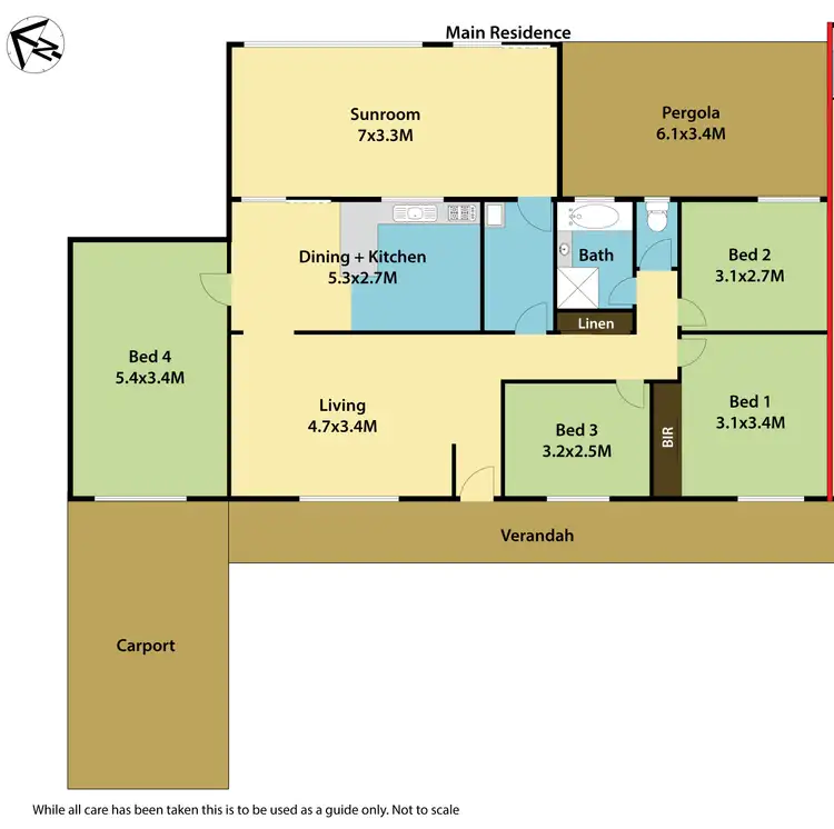 Floorplan of Homely house listing, 43 Ceres Street, Penrith NSW 2750