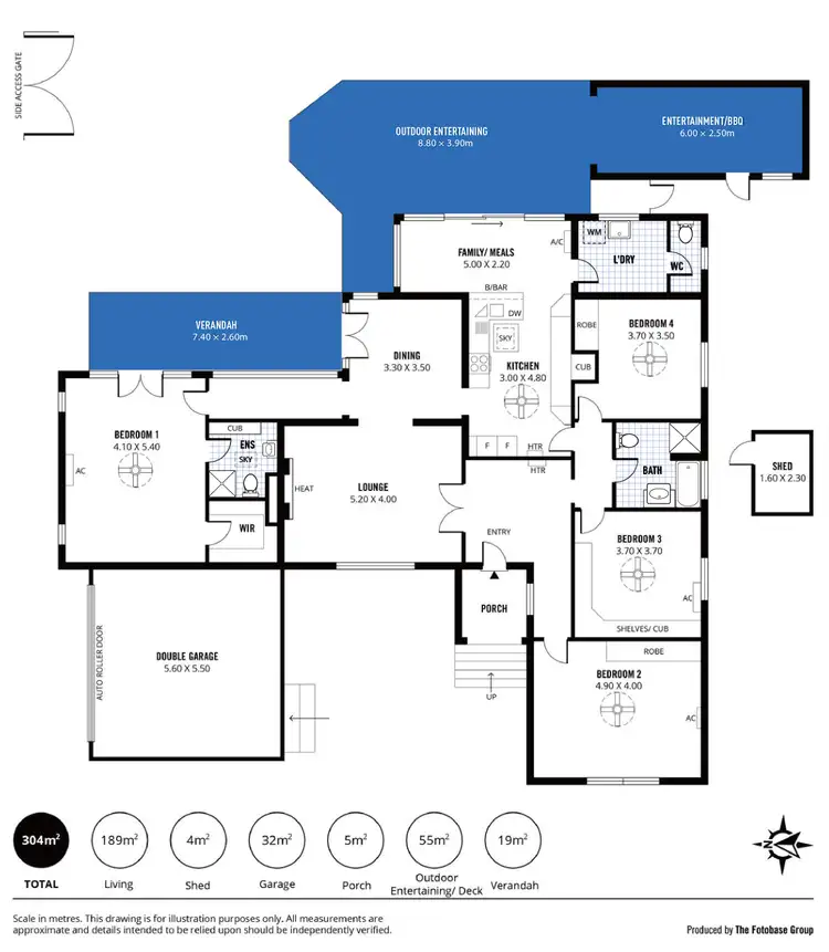 Floorplan of Homely house listing, 526 Portrush Road, St Georges SA 5064
