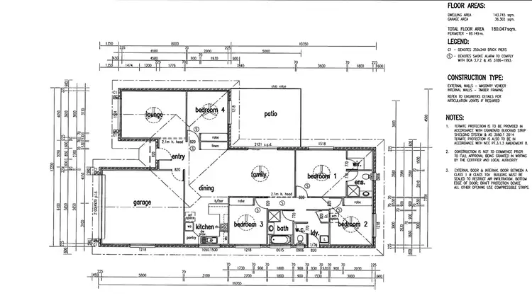 Floorplan of Homely house listing, Bottlebrush Exe Girraween Way, Point Vernon QLD 4655