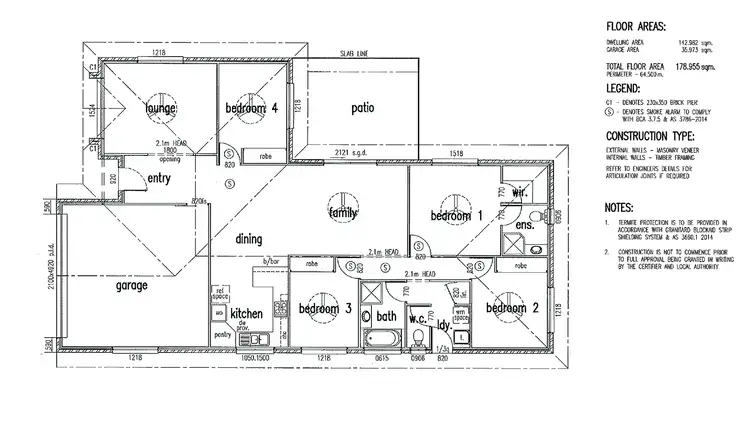 Floorplan of Homely house listing, Magnolia Deluxe Girraween Way, Point Vernon QLD 4655