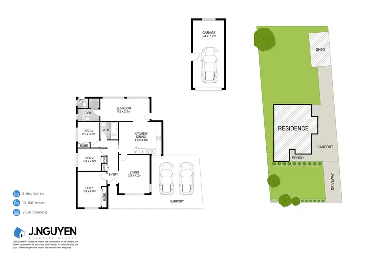 Floorplan of Homely house listing, 22 Thorney Road, Fairfield West NSW 2165
