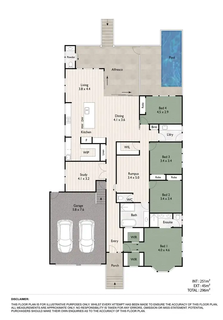 Floorplan of Homely house listing, 18 Norwich Street, Wavell Heights QLD 4012