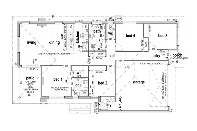 Floorplan of Homely house listing, 11 Riordan Street, Logan Reserve QLD 4133