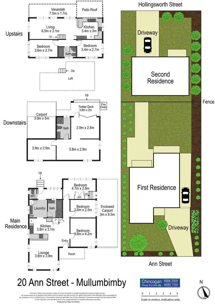 Floorplan of Homely house listing, 20 and 20A Ann Street, Mullumbimby NSW 2482