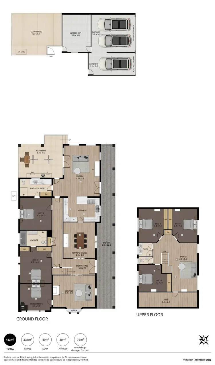 Floorplan of Homely house listing, 21 Kennaway Street, Tusmore SA 5065