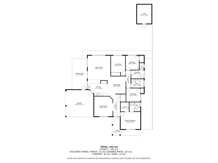 Floorplan of Homely house listing, 33A Longmore Parade, Broadwood WA 6430