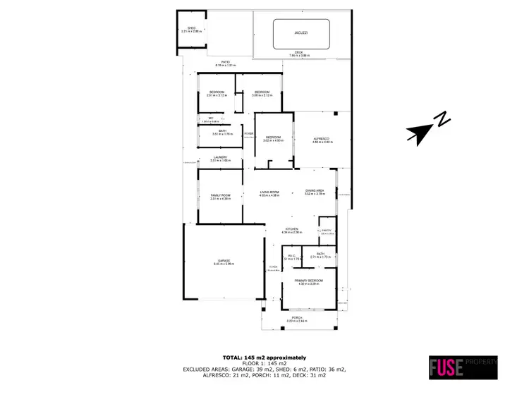 Floorplan of Homely house listing, 16 Carver Street, Googong NSW 2620