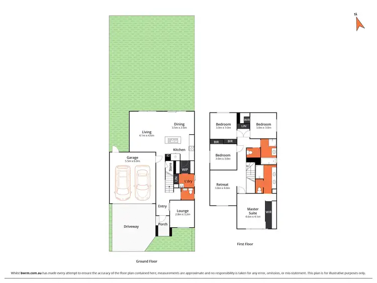 Floorplan of Homely house listing, 24 Audrey St, Charlemont VIC 3217