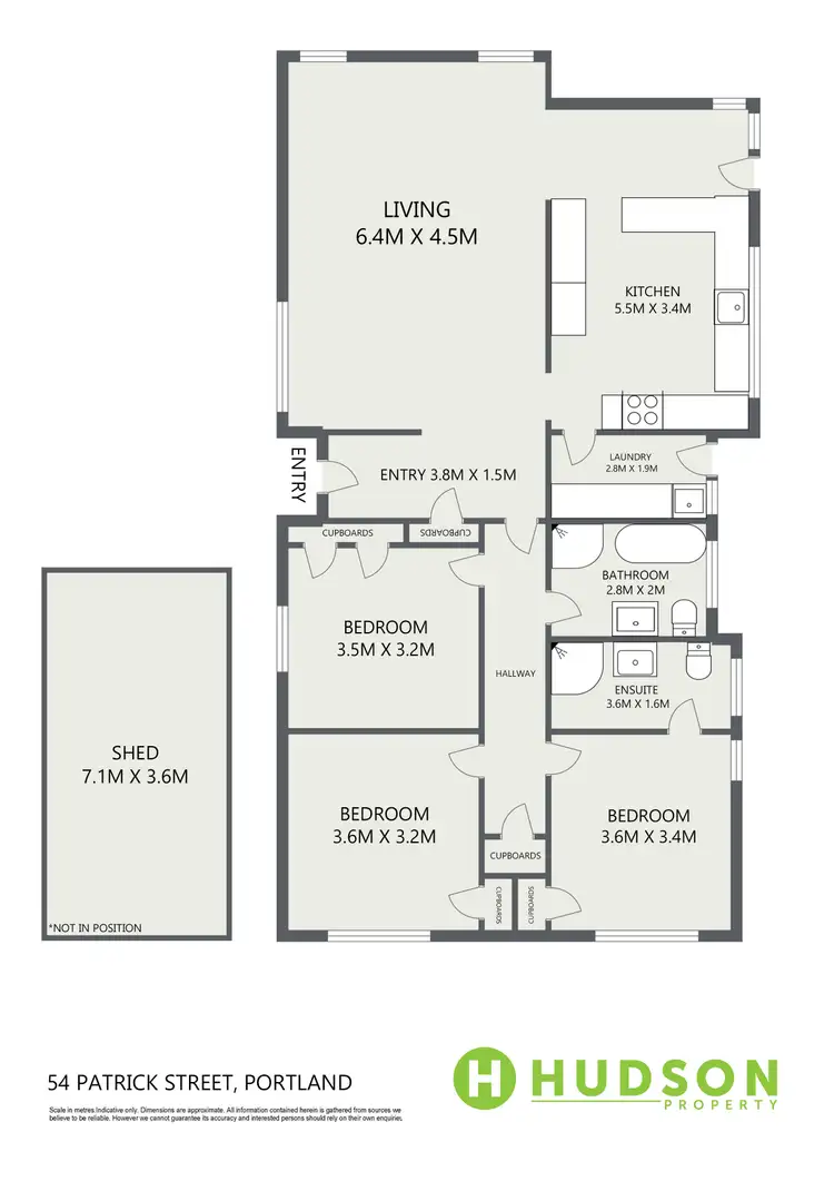Floorplan of Homely house listing, 54 Patrick Street, Portland VIC 3305