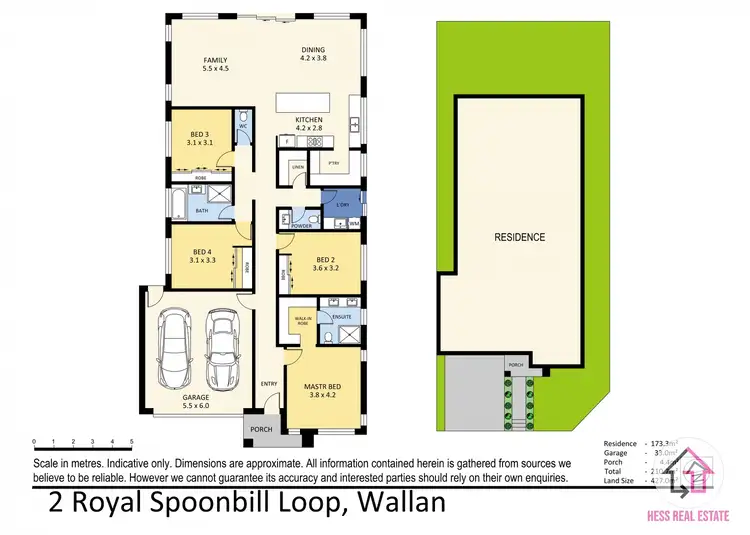 Floorplan of Homely house listing, 2 Royal Spoonbill Loop, Wallan VIC 3756