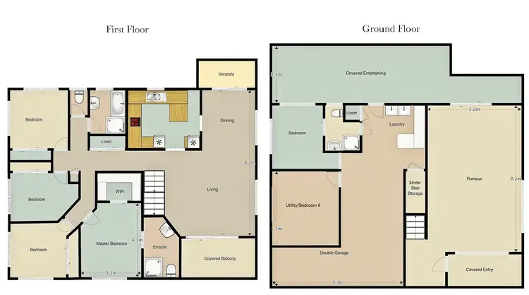 Floorplan of Homely house listing, Address available on request