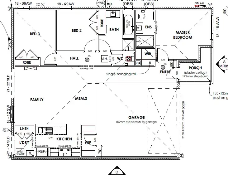 Floorplan of Homely house listing, 56 Cilantro Street, Kalkallo VIC 3064