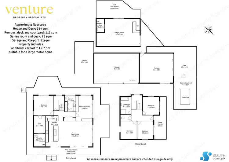 Floorplan of Homely house listing, 40 Lyrebird Place, Bodalla NSW 2545
