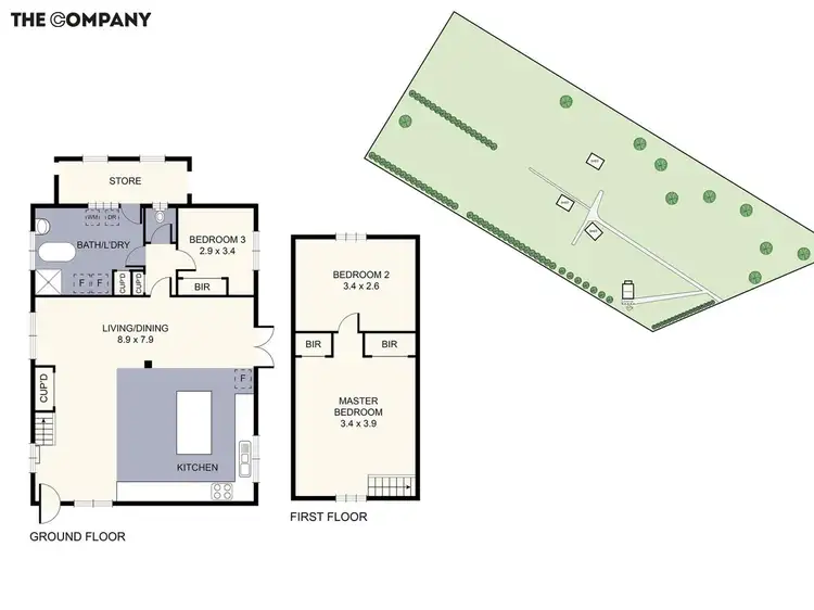 Floorplan of Homely land listing, 1103 Main Neerim Road, Jindivick VIC 3818