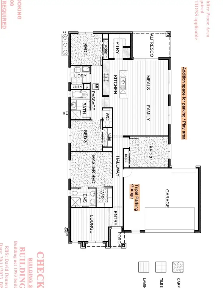 Floorplan of Homely house listing, 59 Gansha Street, Weir Views VIC 3338