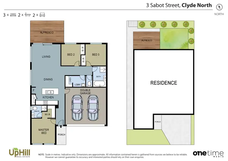 Floorplan of Homely house listing, 3 Sabot Street, Clyde North VIC 3978