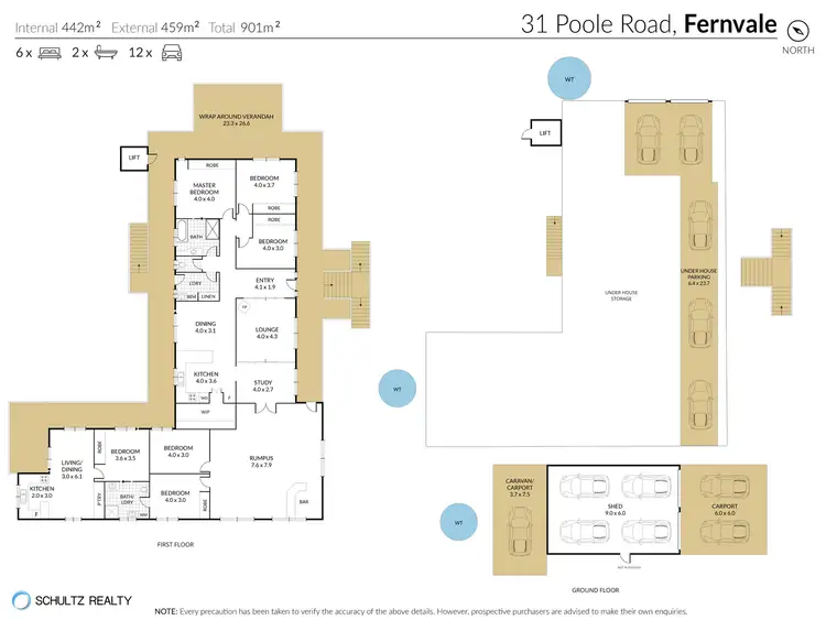 Floorplan of Homely house listing, 31 Poole Road, Fernvale QLD 4306