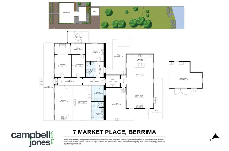 Floorplan of Homely house listing, 7 Market Place, Berrima NSW 2577