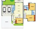Floorplan of Homely townhouse listing, 2/27 Washington Street, St Albans VIC 3021