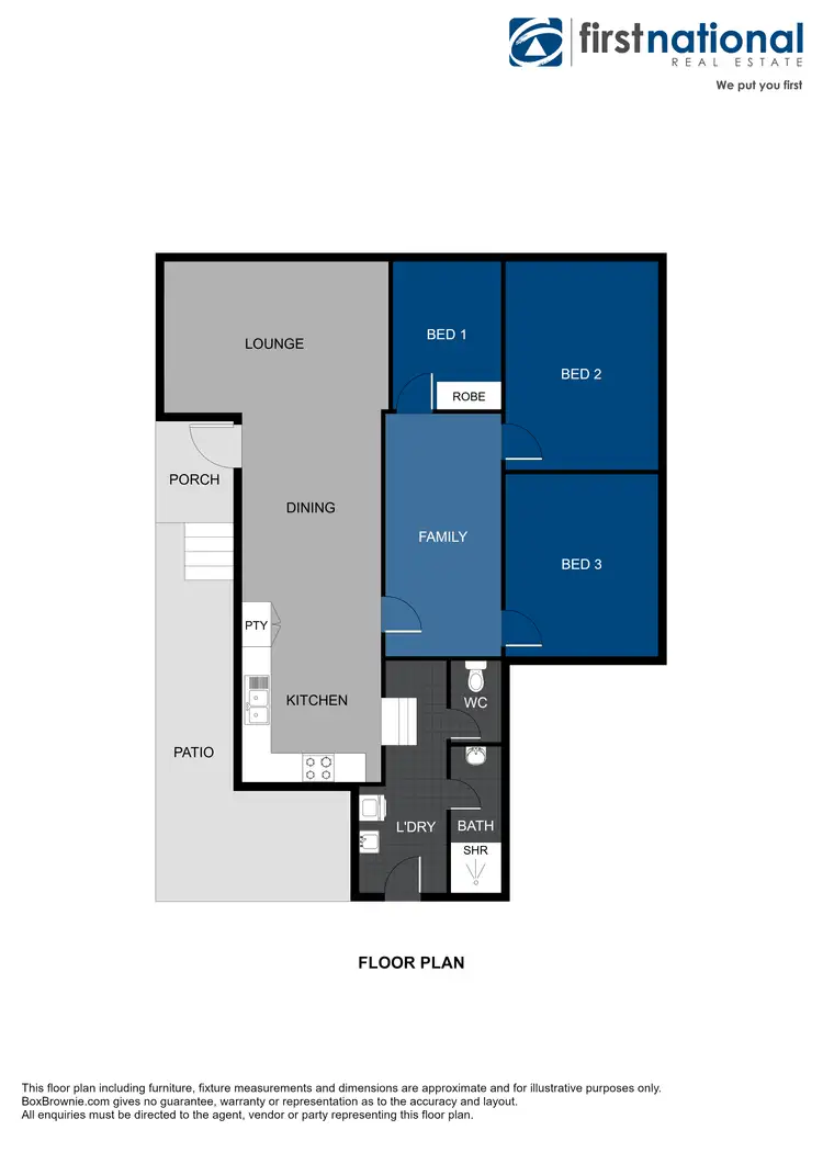 Floorplan of Homely house listing, 24 Pozieres Street, Tumoulin QLD 4888