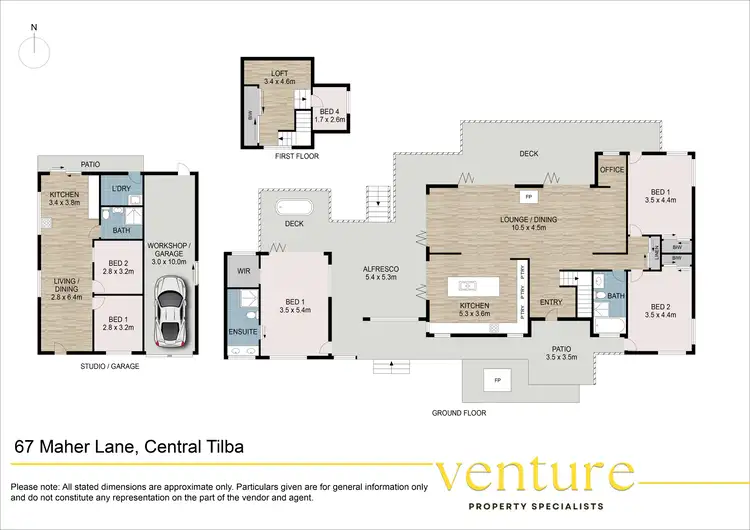 Floorplan of Homely rural property listing, 67 Maher Lane, Central Tilba NSW 2546