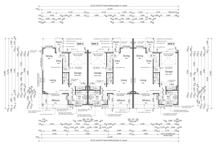 Floorplan of Homely townhouse listing, 5/8 Sovereign Drive, Deebing Heights QLD 4306