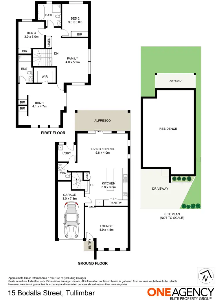 Floorplan of Homely house listing, 15 Bodalla Street, Tullimbar NSW 2527