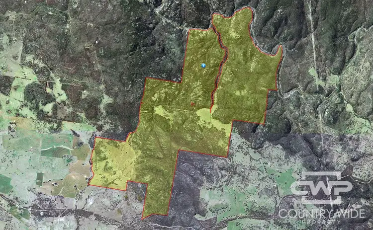 Floorplan of Homely rural property listing, 3889 Nullamanna Road, Wellingrove NSW 2370