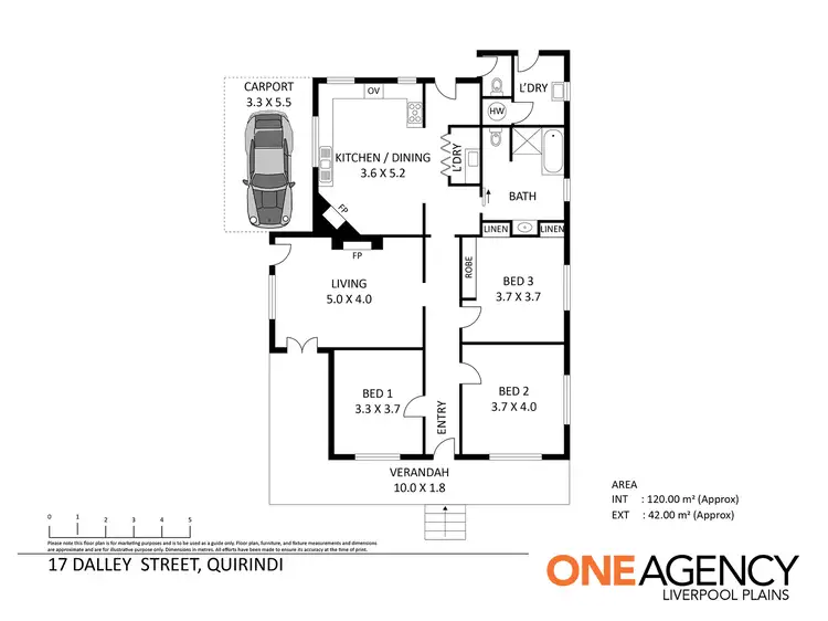 Floorplan of Homely house listing, 17 Dalley Street, Quirindi NSW 2343