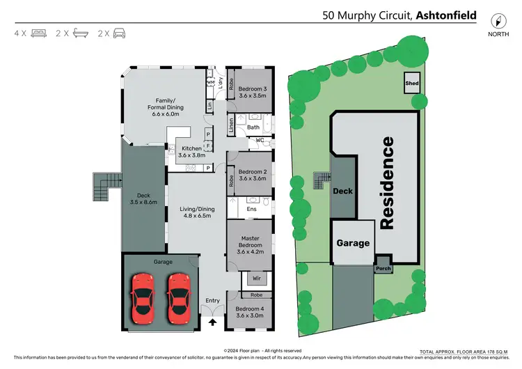 Floorplan of Homely house listing, 50 Murphy Circuit, Ashtonfield NSW 2323