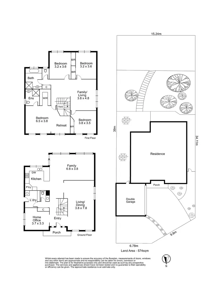 Floorplan of Homely house listing, 2 Regent Court, Sandringham VIC 3191