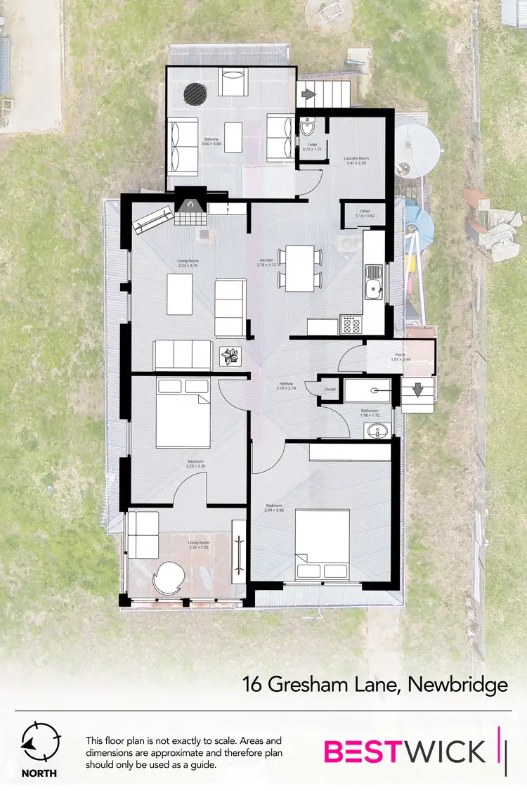 Floorplan of Homely house listing, 16 Gresham Lane, Newbridge NSW 2795