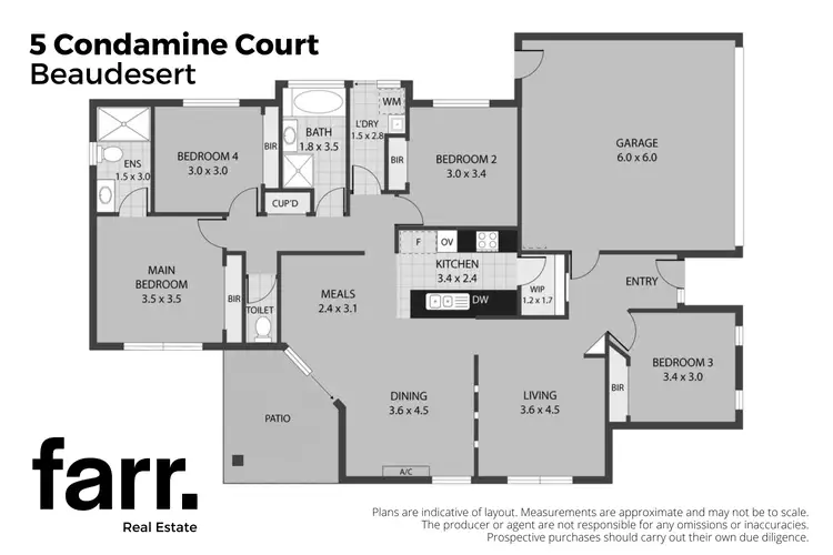 Floorplan of Homely house listing, 5 Condamine Court, Beaudesert QLD 4285