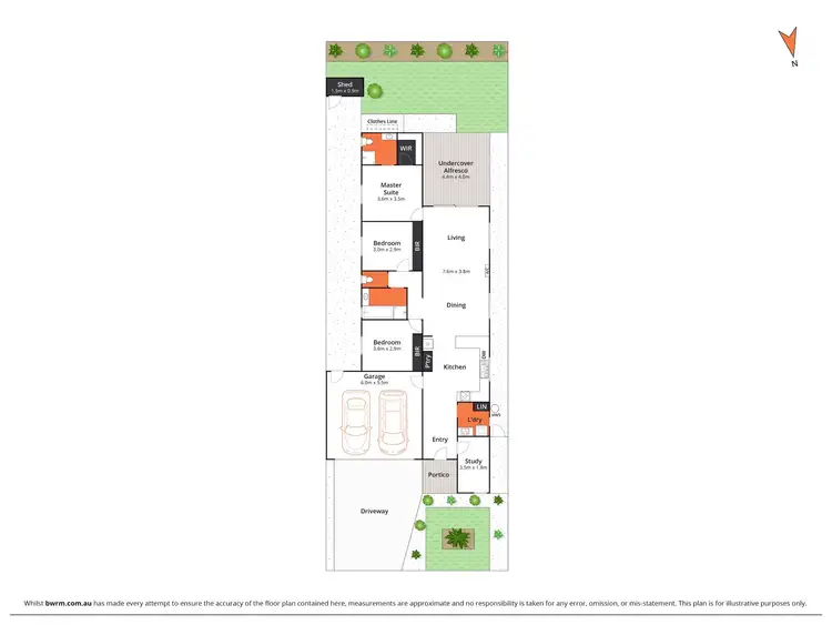 Floorplan of Homely house listing, 26 Cootamundra Drive, Armstrong Creek VIC 3217