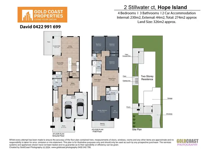 Floorplan of Homely house listing, 2 Stillwater Court, Hope Island QLD 4212