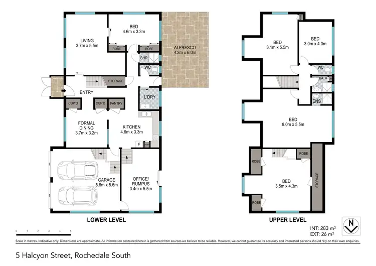 Floorplan of Homely house listing, 5 Halcyon Street, Rochedale South QLD 4123