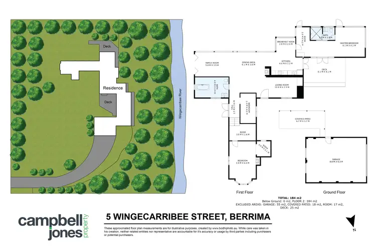 Floorplan of Homely house listing, 5 Wingecarribee Street, Berrima NSW 2577