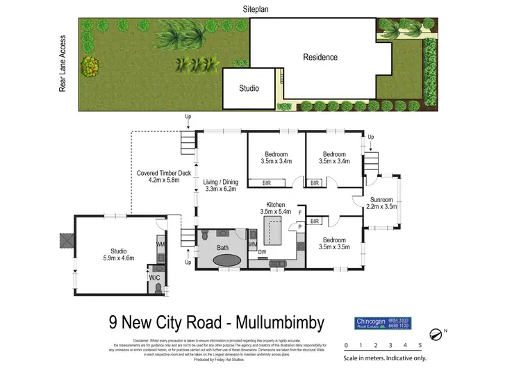 Floorplan of Homely house listing, 9 New City Road, Mullumbimby NSW 2482